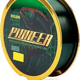 proberos Proberos® Super Strong Fishing Line, 100m Diameter 0.52mm 48.7LB Nylon Fishing Accessories, Fishing Soft and Durable (Green, Maximum Pulling Force 22 KG) (Green)-picture-14