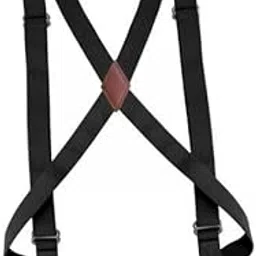 LICHTS® 2xMens Womens Suspender X Shaped Elastic Straps Hook Suspenders Adjustable Black|Clothing Shoes & Accessories | Mens Accessories | Suspenders Braces-image-31