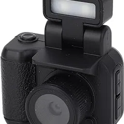 Mini Digital Camera, 1080P Thumb Camera with 1.44In Color Screen, Charging Base, Reversible Flash, Vintage Images, Portable Video Record for School Travel-image-51