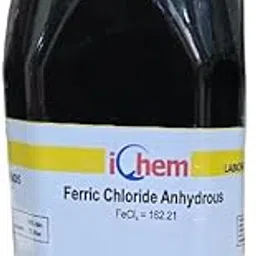 ICHEM Ferric Chloride Anhydrous (500GM) Assay 96% Min (Lab use only)-picture-58