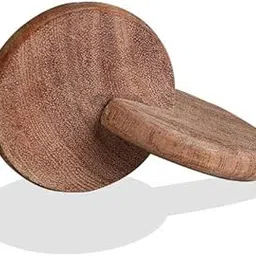 Brainytots Interlocking Discs Teether | Montessori Wooden Baby Toy for Teething Relief | Encourages Grasping & Hand-to-Hand Transfer | Safe & Natural Design| Helps Boost Immunity & Aids in Digestion-picture-17