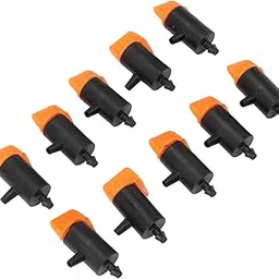 Water Irrigation Drippers, Drip Irrigation Emitters Multi Purpose Water Saving Efficient Precise Control for Landscaping-picture-11