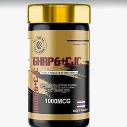 GLOBAL PHARMA (GHRP6+CJG ADVANCED PEPSYTHESIS TECHOLOGY) Muscle Building Supplement, 30 Capsules, Mass Gainer (30 Capusle, GHRP-6)-picture-15
