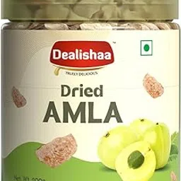 Dealishaa Dried Amla | Dried Indian gooseberries | Dried Amla for hair | Natural amla Dried Form –200g-picture-35
