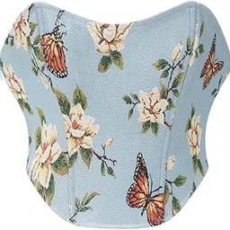 luolingongjue Body Shaping Belly Corset | Yarn-Dyed Jacquard | Slimming Corset Tights for Tummy Control & Waist Shaping-picture-32