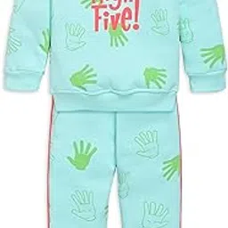 Baby Boys Baby and Toddler Sweatshirt Set-image-16