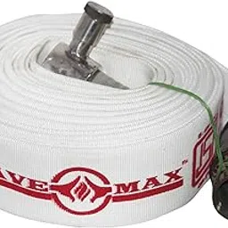 Fire Hose Pipe (Savemax Brand) - White-image-0