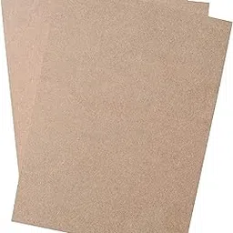 ArtCart™ 3.5 mm MDF Board Sheet (6 x 8 Inch) 4 Pcs Hardboard Sheets for Art and Crafts Pine Wood Veneer (15.24 cm x 20.32 cm) Brown-image-79
