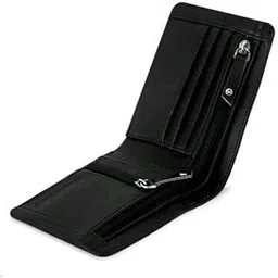 HRF Star Boys Evening/Party Brown, Black Artificial Leather Wallet (4 Card Slots) (Black)-picture-14