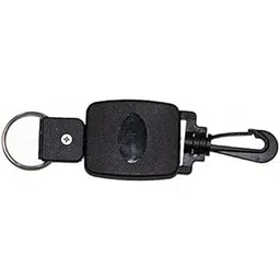 DiveCatalog Small Multi-Purpose Retractor with Clip and Key Ring - Steel 24 inches - Dive Essentials - Scuba Essential-picture-15