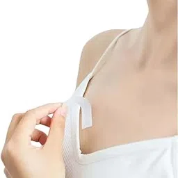 MOOLYAVAAN PRODUCTS Double Sided Body Tape for Clothes Fashion Dressing Tape/Invisible Double-Sided Body Tape, Clothing Bra Strip, Bikini Tape for Women, Body Clothing Stickers (36 STRIPS)-image-72