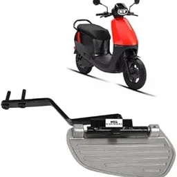 KSHEERI Ola S1x | Ola S1x Plus Footrest Stand (Rear Left) Made Of Heavy Duty Iron Rod Flat Handle-picture-41