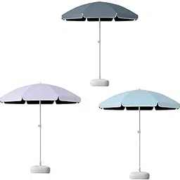 SECRET DESIRE Beach Umbrella Universal Multipurpose Shade Umbrella for Patio Picnic Garden Blue-image-73