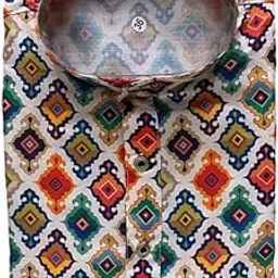 foxdx Men's Cotton Blend Solid Classic Shirt image 1