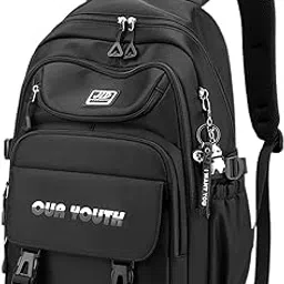 secret desire SDR Backpacks for Girls Handbag Shoulder Bags Rucksack for Work Vacations Street Black|Clothing Shoes & Accessories|Womens Handbags & Bags-picture-36