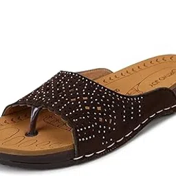 ortho joy doctor Fancy Slipper for women || Orthopedic Women's Slipper || Regular Wear slippers For Women-picture-21