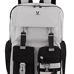 vaya School Bags for Boys/Girls, Large Capacity Waterproof Backpack, Stylish and Spacious, Lightweight Comfortable Casual Bag for Everyday Use-picture-10
