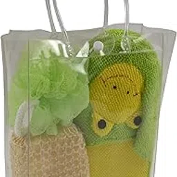 Portia Bath Baby Gift Set (Green)-picture-61