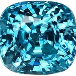 CruzStone Blue Zircon Stone Original Certified 6.75 Ratti Blue Jarkan Oval Cut Zircon Natural Stone for Blue Stone Ring Pendant Jewellery-picture-44