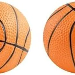 Mini Foam Basketball Toy, Orange, Pact of 2, Indoor Play-picture-19