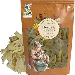 LEANBEING Herbaveda- Dried Salam Panja (Mitha) 50 Grams|Hatta Haddit|Panchaule Dactylorhiza Hatagirea|Salab Panja|Panja Meetha|Lucky Hand Root-picture-15