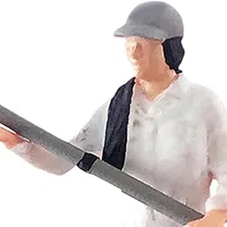 Fashion My Day 1:64 Hand Painted Model People Figure Diorama Scenery Assistant White-image-80