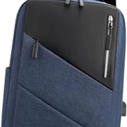 bnf Backpack with Multiple Storage Pockets Travel Bag for Outdoor Camping Office Blue-Clothing, Shoes & Accessories - Mens Accessories - Backpacks, Bags & Briefcases-picture-34