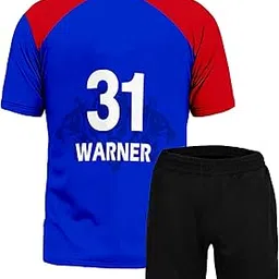 Sports India IPL Cricket Team T Shirt Jersey for (Kid's, Boy's & Mens) L708-picture-20