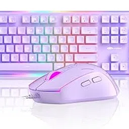 Camiysn Gaming Keyboard and Mouse Combo（Purple）…-picture-58