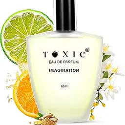 TOXIC Imagination Eau de Parfum for Men | Spicy Citrus & Warm Aromatic Fragrance with Orange & Cinnamon | 60ml Long-Lasting Scent-image-10