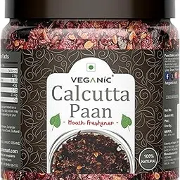 Veganic Calcutta Meetha Paan Mukhwaas | Mouth Freshener, Digestive, After-Meal Snack | Sweet Traditional Mukhwas | kalkatti Mitha Pan | Gulkand Pann (400 GMs)-picture-14