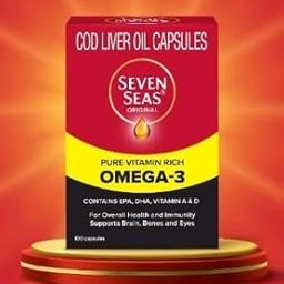Merck Sevenseas Original Cod Liver Oil Capsules - 500 Capsules, 270 grams-picture-4