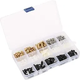 Stainless Steel + Brass Standoff, Hex Spacer Screw Nut, High Reliability Electronic Components for Connecting-picture-24