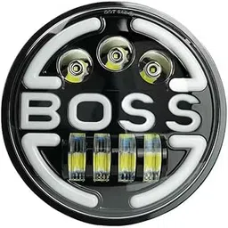 Moto Powerz LED Headlight Compatible With Royal Enfield & Thar | Boss LED Headlight | Yellow, White, DRL, High/Low Beam-image-20