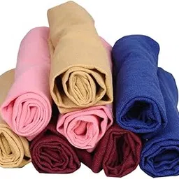 Glus Cotton Pack of 8 pcs Roti Pona Roti Cover Reusable & Washable Cloth Napkins That Easily Fits in Tiffin & Lunch Box (Pack 8, King)-picture-61