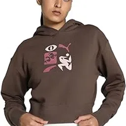 puma Women's Cotton Hooded Neck Sweatshirt-picture-40