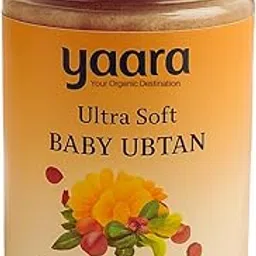 Yaara - Ultra Soft Baby Ubtan for Tan-free Soft & Glowing Skin | Chemical-free Herbal Sunnipindi Bath Powder for Babies, Kids (160gms) (Pack of 1)-picture-31