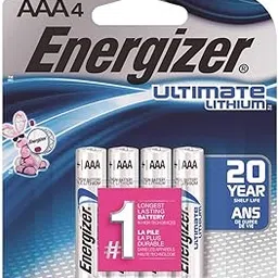 Energizer Photo Ultimate Lithium AAA Batteries, Pack of 4-image-4
