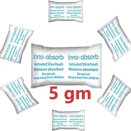 Inno-absorb Desiccant Silica Gel (5gm) - Set of 80 Pieces-picture-26