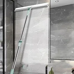 Slim Wiper with Adjustable Long Handle 180° Rotatable Silicone Squeegee Scrubber,Easy to Clean,Great for Removing Stubborn Hair from Carpets,Stairs-Durable Plastic/Metal Household Sweeper-picture-47