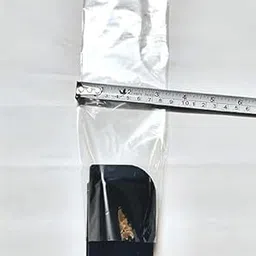 Clear & Transparent Biodegradable Packaging Material, 2 Inches Wide, 10 Metre Roll, Pack of 1-picture-24