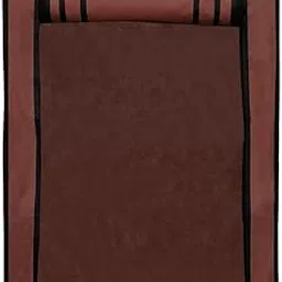 Shoe Rack Cover For Home Only for 5-Layer Portable Foldable Shoe stand Non Woven Zipper Fabric Cover-picture-19