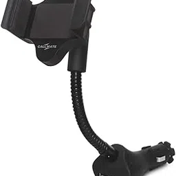 CALLMATE Universal Car Cell Phone Charger Holder Dual USB Charger Mount Stand for iPhone X 8 7 6 5 Plus Samsung Galaxy Note GPS Nexus etc Mobile Devices image 1