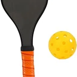 MERISHOPP Pickleball Paddle Lightweight Pickleball Racket for Outdoor Practicing Women Orange|Sporting Goods|Tennis & Racquet Sports|Tennis|Racquets-picture-25