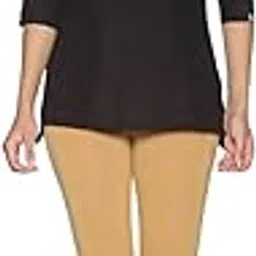 smota Womens Cotton Leggings – Soft Stretchable Churidar Pants for Kurti, Top & Ethnic Wear | Comfortable Bottom for Office, Travel & Festive Season-picture-50