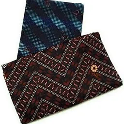 cotton colors 100% Cotton Economy Sangu men's unstitched branded Printed Lungi - Pack Of 2 -_AA52-picture-30