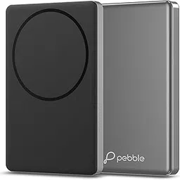 Pebble Mag Mini Ultra-Thin 15W Wireless & 225W Wired Power Bank – Magnetic Snap 10-Way Circuit Protection LED Indicator Power Bank-picture-16
