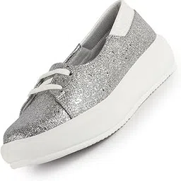 fausto Women Sneaker Pull-On Shoes-picture-30