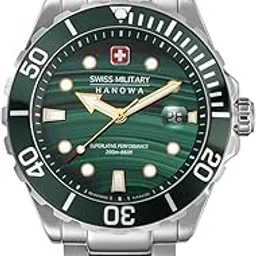 swiss military hanowa Analog Green Dial Men's Watch-SMWGH0005804-picture-35