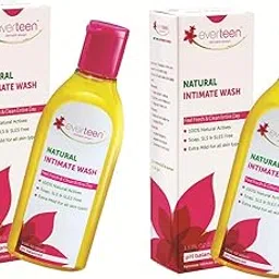 everteen Feminine Intimate Wash - 2 Packs (105 ml each)-picture-42